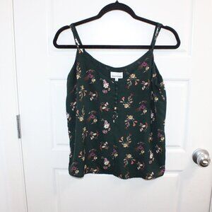 HEARTLOOM Women's Mira Cami Green Size Small